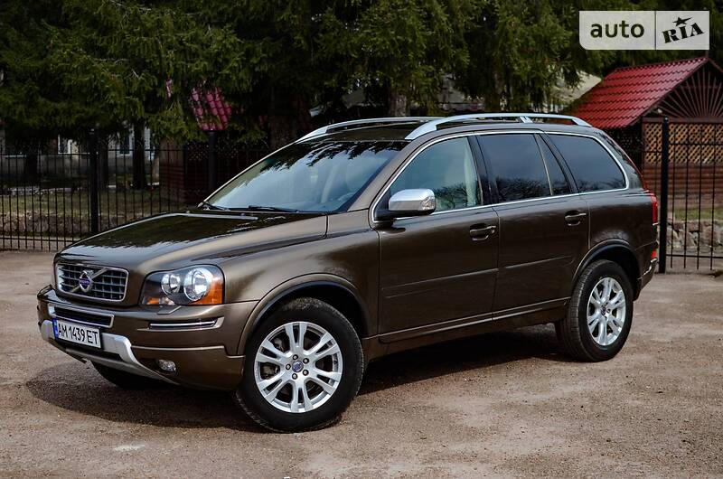 Позашляховик / Кросовер Volvo XC90 2012 в Бердичеві