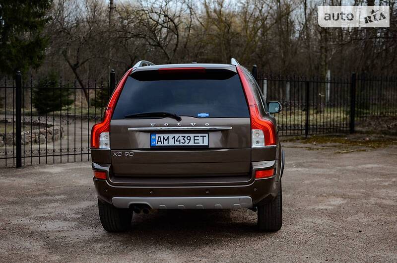 Позашляховик / Кросовер Volvo XC90 2012 в Бердичеві