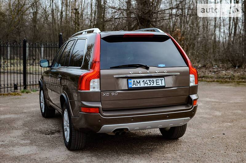 Позашляховик / Кросовер Volvo XC90 2012 в Бердичеві