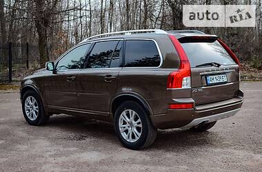 Внедорожник / Кроссовер Volvo XC90 2012 в 