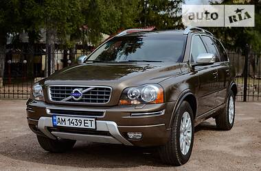 Внедорожник / Кроссовер Volvo XC90 2012 в 