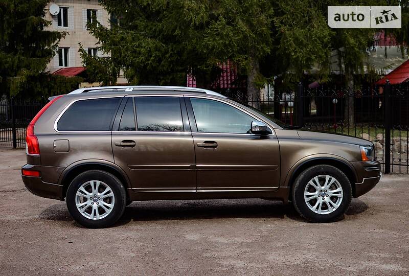 Позашляховик / Кросовер Volvo XC90 2012 в Бердичеві