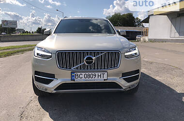 Внедорожник / Кроссовер Volvo XC90 2015 в Львове