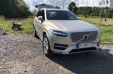 Внедорожник / Кроссовер Volvo XC90 2015 в Львове