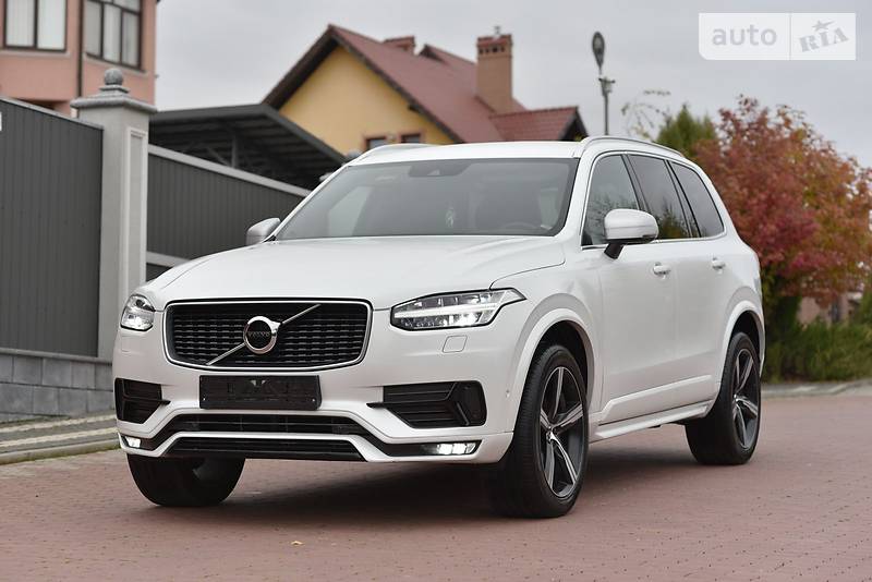 Volvo XC90 R DESING 4AWD