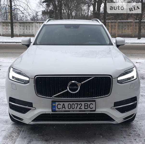 Внедорожник / Кроссовер Volvo XC90 2019 в Черкассах
