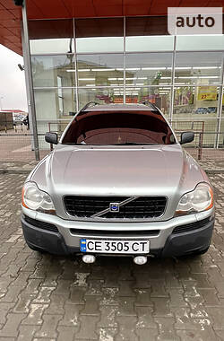 Внедорожник / Кроссовер Volvo XC90 2003 в Черновцах