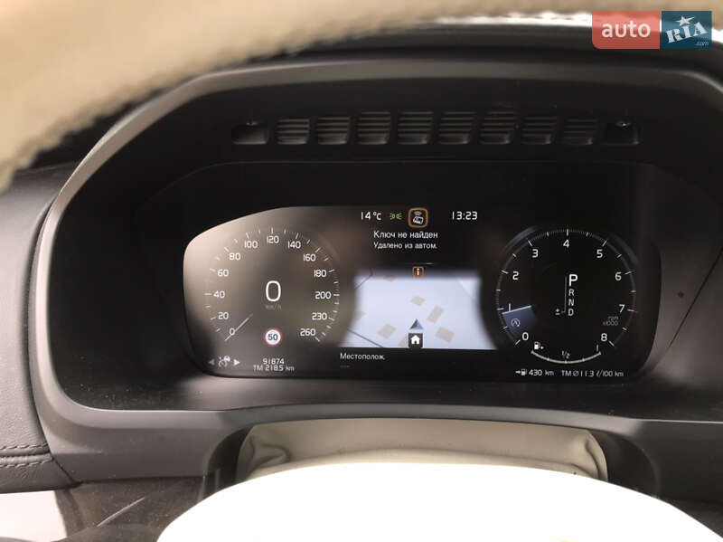 Внедорожник / Кроссовер Volvo XC90 2017 в Ивано-Франковске