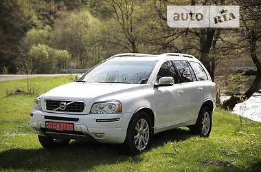 Внедорожник / Кроссовер Volvo XC90 2013 в Сваляве