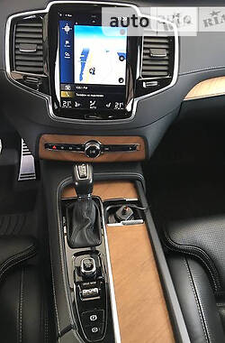 Внедорожник / Кроссовер Volvo XC90 2018 в Киеве