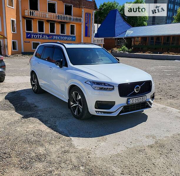 Позашляховик / Кросовер Volvo XC90 2021 в Чернівцях