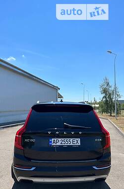 Внедорожник / Кроссовер Volvo XC90 2015 в Запорожье