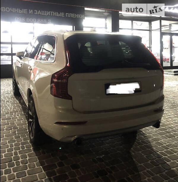 Внедорожник / Кроссовер Volvo XC90 2019 в Запорожье