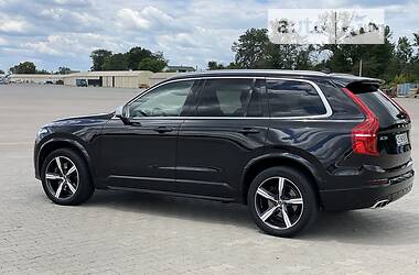 Внедорожник / Кроссовер Volvo XC90 2016 в Черновцах