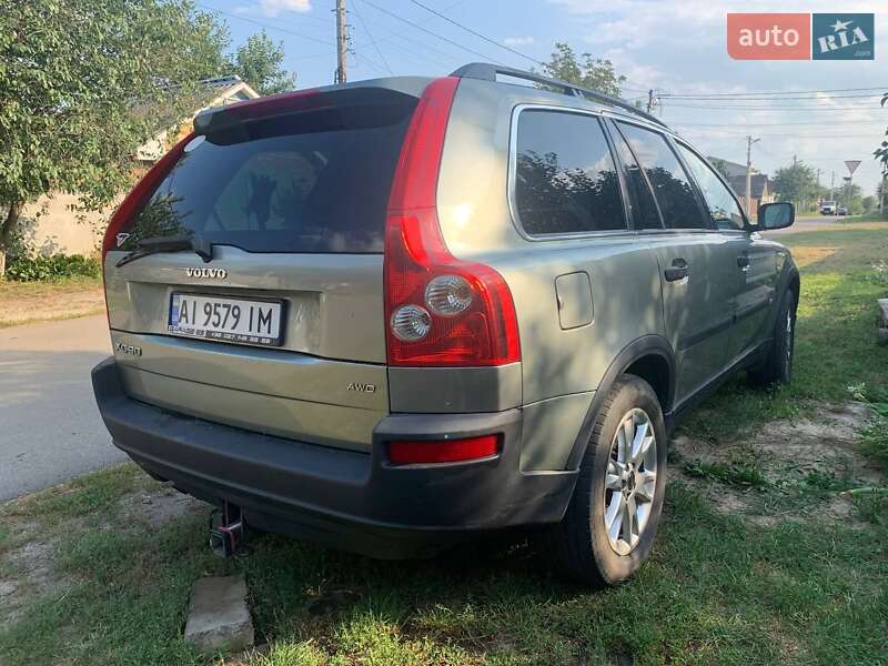 Позашляховик / Кросовер Volvo XC90 2005 в Борисполі