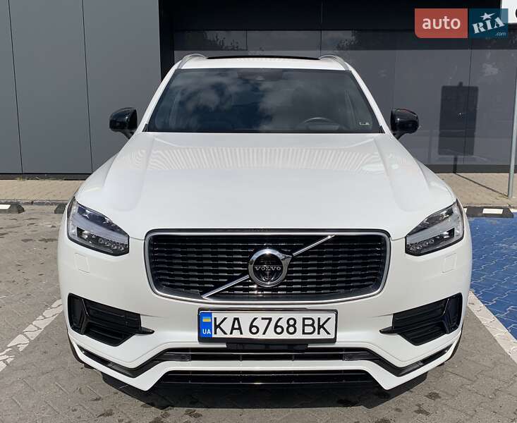 Внедорожник / Кроссовер Volvo XC90 2016 в Львове