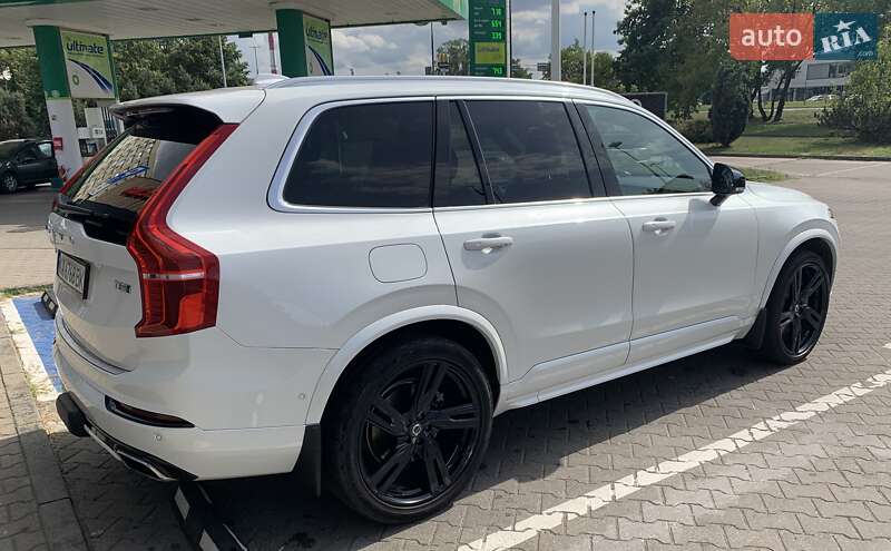 Внедорожник / Кроссовер Volvo XC90 2016 в Львове