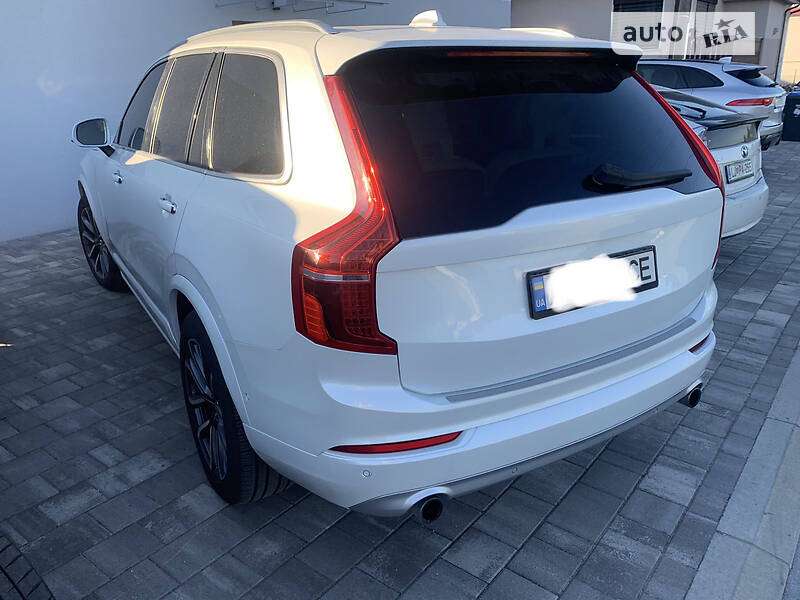Внедорожник / Кроссовер Volvo XC90 2019 в Запорожье