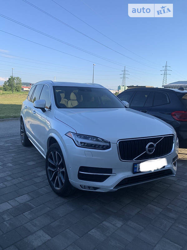 Внедорожник / Кроссовер Volvo XC90 2019 в Запорожье