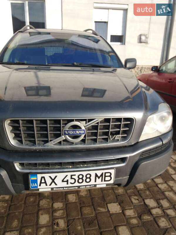 Внедорожник / Кроссовер Volvo XC90 2005 в Ужгороде