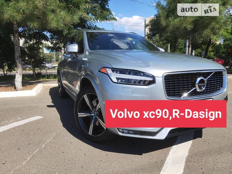 Внедорожник / Кроссовер Volvo XC90 2015 в Одессе