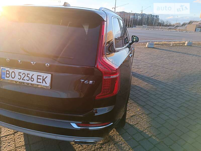 Внедорожник / Кроссовер Volvo XC90 2016 в Львове