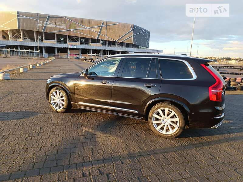 Внедорожник / Кроссовер Volvo XC90 2016 в Львове