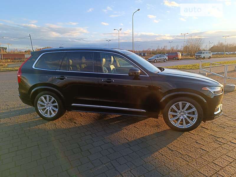 Внедорожник / Кроссовер Volvo XC90 2016 в Львове