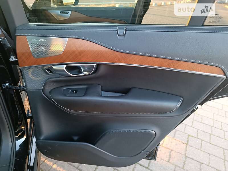 Внедорожник / Кроссовер Volvo XC90 2016 в Львове