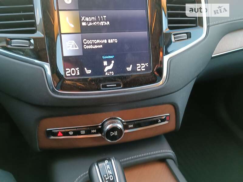 Внедорожник / Кроссовер Volvo XC90 2016 в Львове