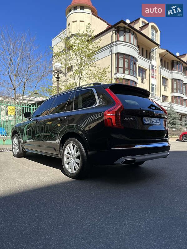 Позашляховик / Кросовер Volvo XC90 2016 в Києві фото 14 Позашляховик / Кросовер Volvo XC90 2016 в Києві