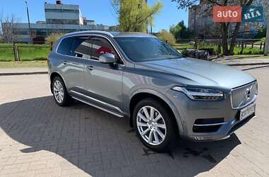 Внедорожник / Кроссовер Volvo XC90 2017 в Черкассах