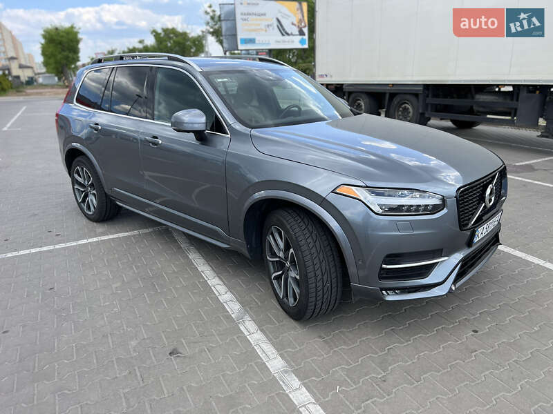 Позашляховик / Кросовер Volvo XC90 2017 в Києві