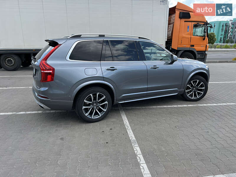 Позашляховик / Кросовер Volvo XC90 2017 в Києві