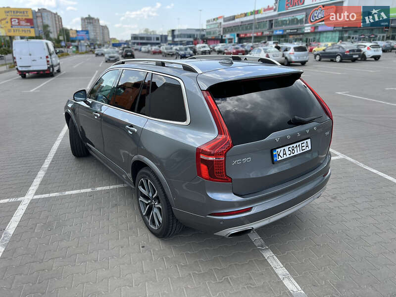 Позашляховик / Кросовер Volvo XC90 2017 в Києві
