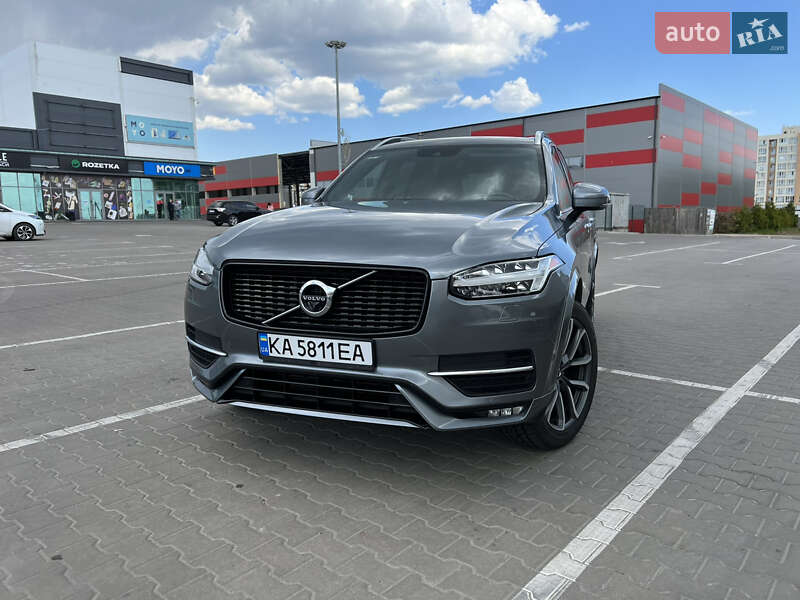 Позашляховик / Кросовер Volvo XC90 2017 в Києві