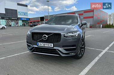 Внедорожник / Кроссовер Volvo XC90 2017 в Киеве