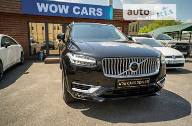 Позашляховик / Кросовер Volvo XC90 2019 в 