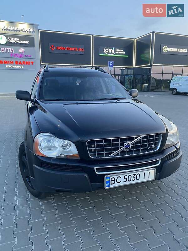 Внедорожник / Кроссовер Volvo XC90 2006 в Львове