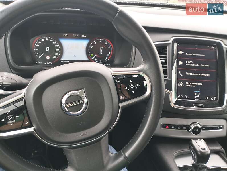 Внедорожник / Кроссовер Volvo XC90 2015 в Львове