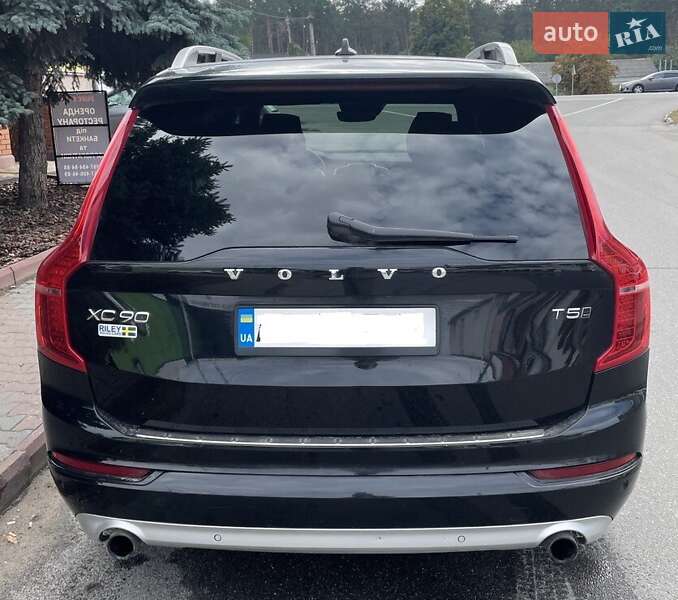 Позашляховик / Кросовер Volvo XC90 2017 в Києві