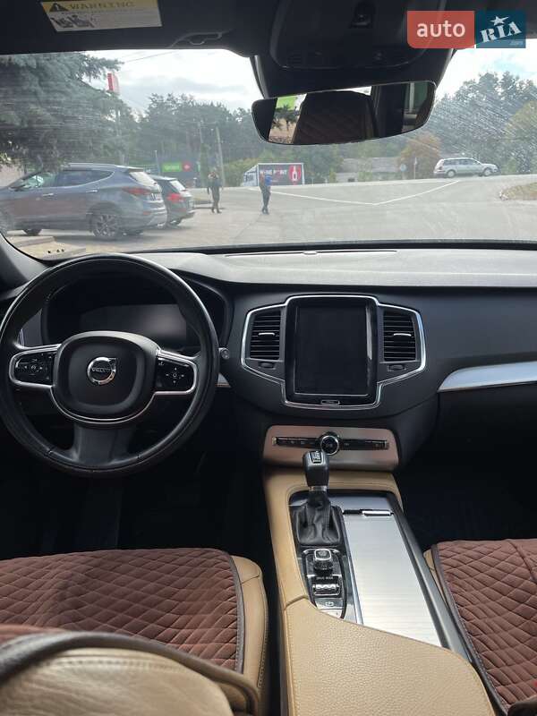 Позашляховик / Кросовер Volvo XC90 2017 в Києві