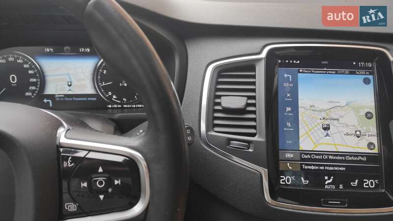 Внедорожник / Кроссовер Volvo XC90 2015 в Житомире