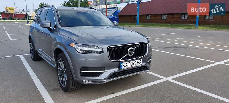 Позашляховик / Кросовер Volvo XC90 2016 в Києві