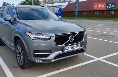 Внедорожник / Кроссовер Volvo XC90 2016 в Киеве