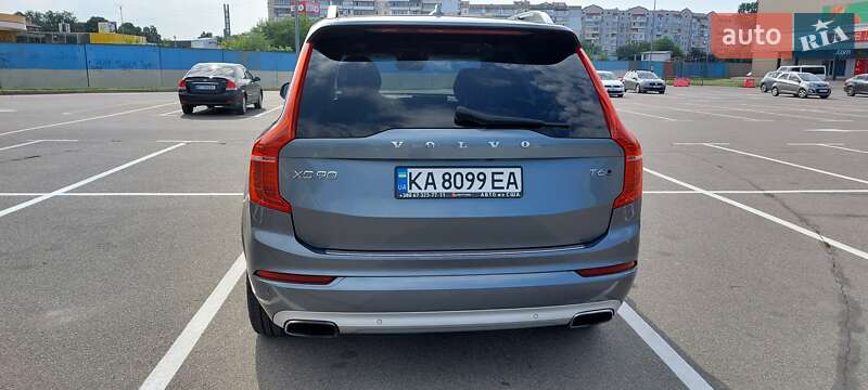 Позашляховик / Кросовер Volvo XC90 2016 в Києві