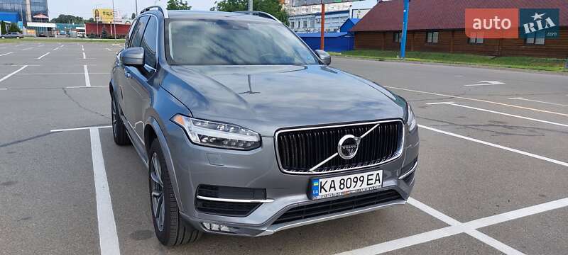 Позашляховик / Кросовер Volvo XC90 2016 в Києві