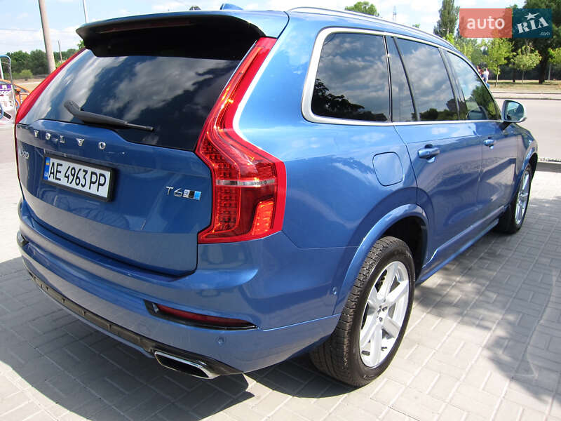 Внедорожник / Кроссовер Volvo XC90 2018 в Днепре