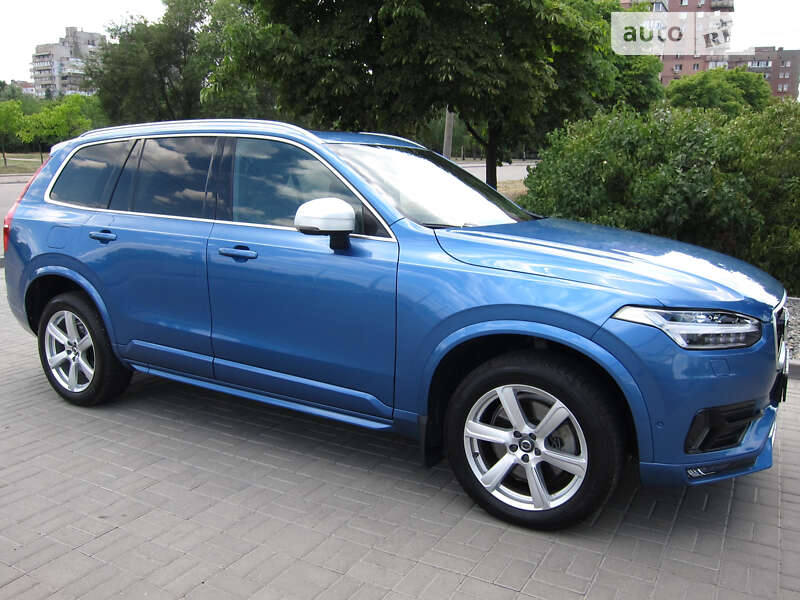 Внедорожник / Кроссовер Volvo XC90 2018 в Днепре