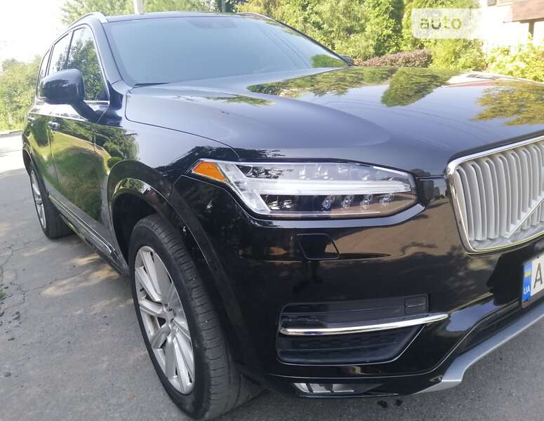 Позашляховик / Кросовер Volvo XC90 2016 в Вінниці